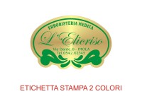 Etichette adesive per erboristerie, cosmetica, cosmesi (mm 38X25)  (cod.24M )